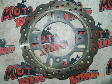 Диск тормозной, Kawasaki, Z 750 N, 2012, 0, 0