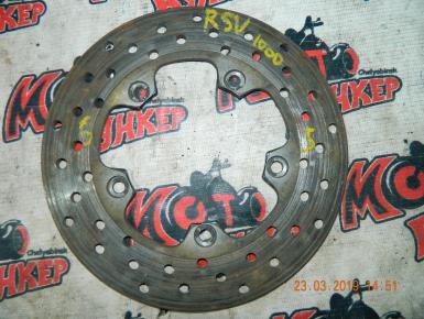 Диск тормозной, Aprilia, RSV 1000 R Factory, 2006, 0, 0
