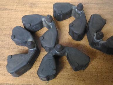 Демпферные резинки заднего колеса, Suzuki, GSX R 1000, 2005, 0, 0