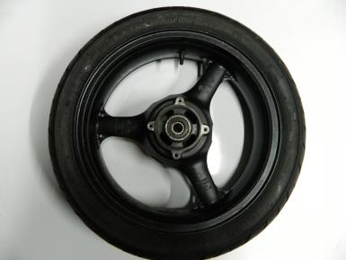 Колесо заднее в сборе, Kawasaki, ZX 6 R Ninja, 1995, 0, 0