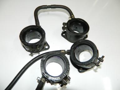 Патрубок впускной, Kawasaki, ZX 6 R Ninja, 1995, 0, 0