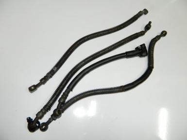 Шланг тормозной комплект передние и задние, Kawasaki, ZX 6 R Ninja, 1995, 0, 0