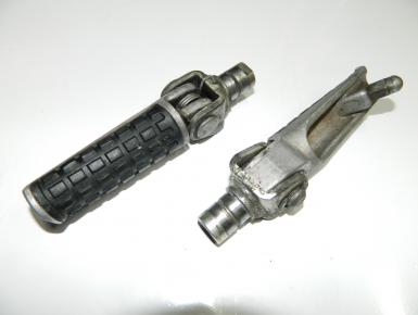 Подножка (упор) водителя (левая и правая), Kawasaki, ZX 6 R Ninja, 1995, 0, 0