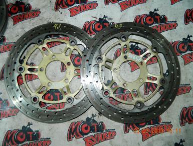 Диск тормозной, Suzuki, SV 650, 2000, 0, 0