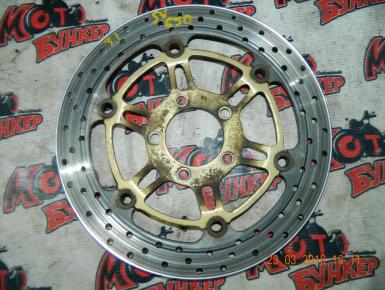 Диск тормозной, Suzuki, SV 650 N/S, 1999, 0, 0