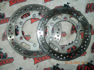 Диск тормозной, Suzuki, AN 400 Skywave (Burgman), 1998, 0, 0