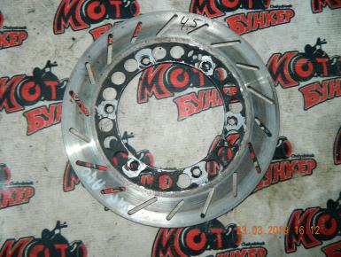 Диск тормозной, Yamaha, XV 750 Virago, 1992, 0, 0