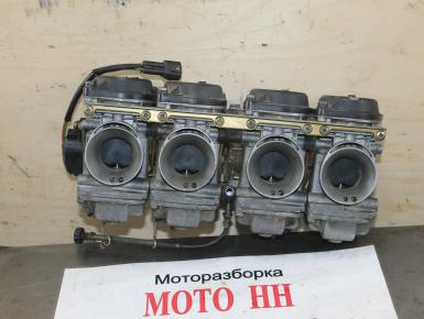 Карбюратор блок (4 штуки), Suzuki, GSF 400 Bandit, 1992, 0, 0