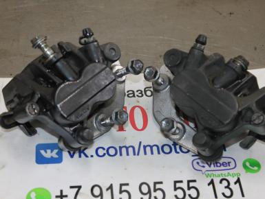 Суппорт Левый и правый передний (комплект) (TOKICO), Kawasaki, Z 750 N, 2009, 0, 0