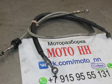 Шланг тормозной комплект передний, Kawasaki, Z 750 N, 2009, 0, 0