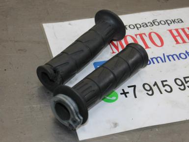 Ручка газа с грипсой, Kawasaki, Z 750 N, 2009, 0, 0