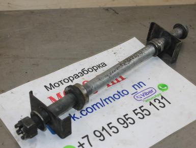 Ось заднего колеса в сборе, Kawasaki, Z 750 N, 2009, 0, 0