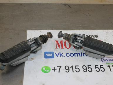 Подножка (упор) водителя (левая и правая), Kawasaki, Z 750 N, 2009, 0, 0