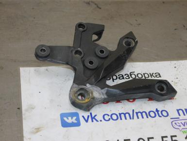 Кронштейн подножки водителя правый, Kawasaki, Z 750 N, 2009, 0, 0