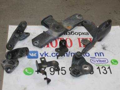 Кронштейны крепления набор, Kawasaki, Z 750 N, 2009, 0, 0