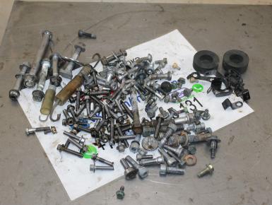 Набор болтов для мотоцикла, Kawasaki, Z 750 N, 2009, 0, 0