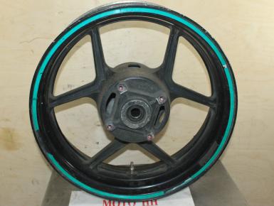 Диск колесный задний R17, Kawasaki, Z 750 N, 2009, 0, 0