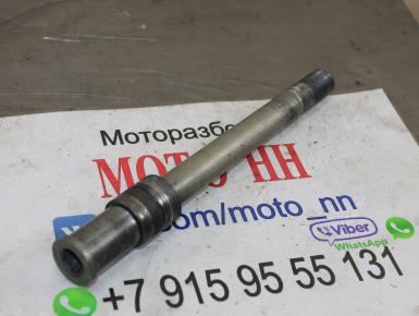 Ось переднего колеса в сборе, Kawasaki, Z 750 N, 2009, 0, 0