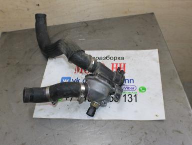 Корпус термостата В сборе с патрубками, Kawasaki, Z 750 N, 2009, 0, 0