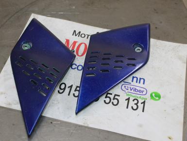 Накладка пластиковая левая и правая (комплект), Kawasaki, Z 750 N, 2009, 0, 0