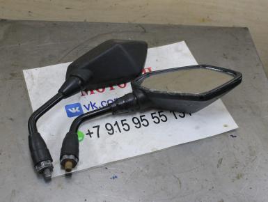 Зеркала (комплект, левое и правое), Kawasaki, Z 750 N, 2009, 0, 0