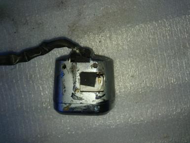 Панель индикаторов, Kawasaki, EN 450 ( 454 LTD ), 1989, 0, 0