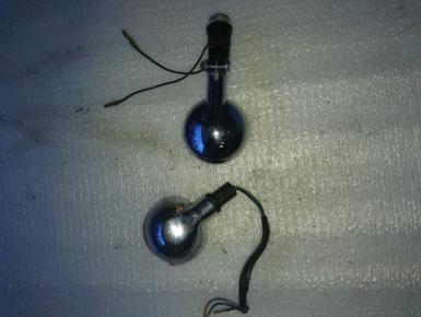 Поворотники комплект (передние - задние левые - правые), Kawasaki, EN 450 ( 454 LTD ) , 0, 0