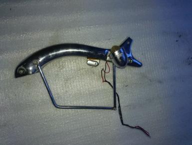 Накладка декоративная, Kawasaki, EN 450 ( 454 LTD ), 1989, 0, 0