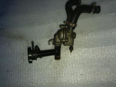 Корпус термостата В сборе с патрубками и заливной горловиной, Kawasaki , 0, 0