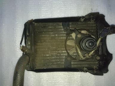 Радиатор охлаждения, Kawasaki, EN 450 ( 454 LTD ), 1989, 0, 0