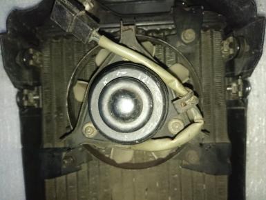 Вентилятор охлаждения, Kawasaki, EN 450 ( 454 LTD ), 1989, 0, 0