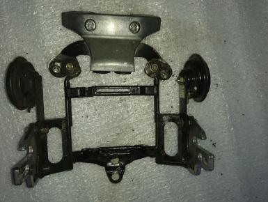 Крепление передней фары, Kawasaki, EN 450 ( 454 LTD ), 1989, 0, 0