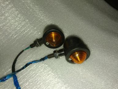 Поворотники задние комплект (левый и правый), Kawasaki, EN 450 ( 454 LTD ) , 0, 0