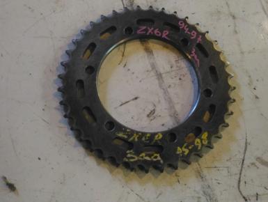 Звезда ведомая, Kawasaki, ZX 6 R Ninja, 1996, 0, 0