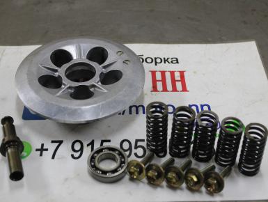 Крышка внутреннего барабана корзины сцепления, Honda, CBR 600 RR, 2003, 0, 0