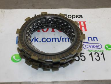 Диски сцепления (комплект фрикционные и стальные), Honda, CBR 600 RR, 2003, 0, 0