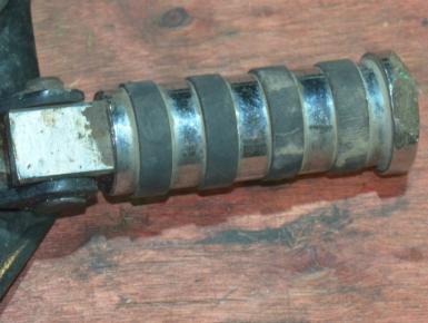 Кронштейн подножки водителя левый и правый (комплект), Kawasaki, VN 800 C Vulcan Classic , 0, 0