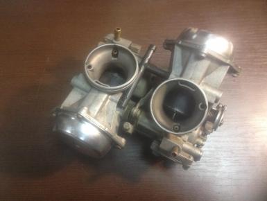 Карбюратор блок (2 штуки), Honda, NV 750 Shadow, 1986, 0, 0