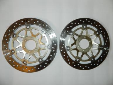 Диски тормозные передние (комплект), Honda, CB 400 VTEC Spec I, 2001, 0, 0