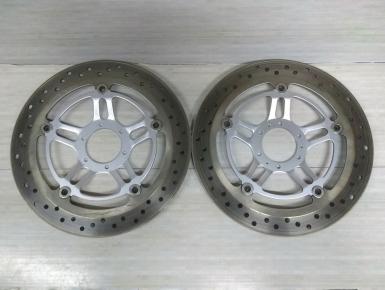 Диски тормозные передние (комплект), Honda, VFR 800 FI Interceptor ABS, 2005, 0, 0