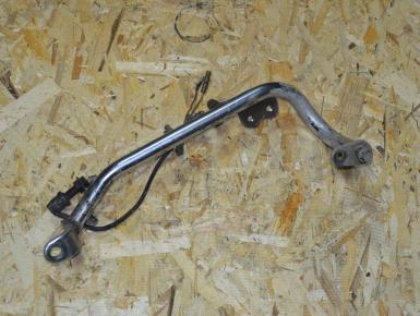 Кронштейн подножки водителя левый, Yamaha, XV 535 Virago, 1997, 0, 0