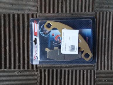 Колодки тормозные Дисковые, Kawasaki, ZZR 400, 1990, 0, 0