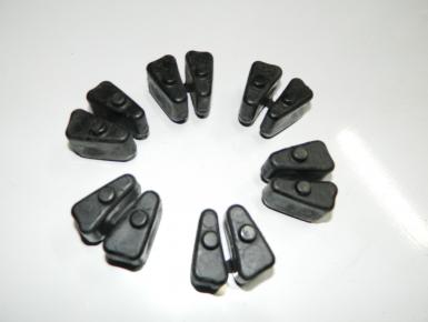 Демпферные резинки заднего колеса, Honda, CBR 900 RR / 929 RR (SC44), 2000, 0, 0