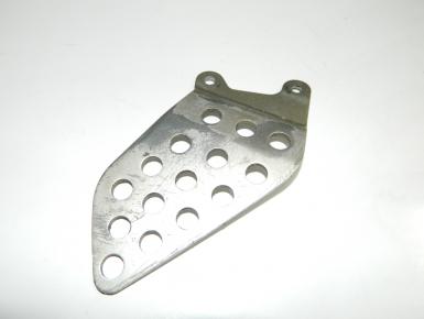 Накладка (крышка) металлическая  левая, Honda, CBR 900 RR / 929 RR (SC44), 2000, 0, 0