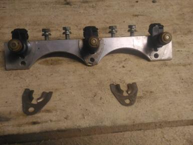 Топливная рампа с форсунками, Honda, GL 1800 Gold Wing, 2004, 0, 0