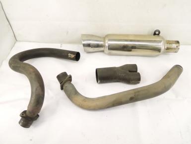 Глушитель Правый, Honda, VCL STEED 400 NC26, 1995, 0, 0