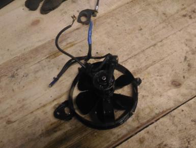 Вентилятор охлаждения, Honda, CB 400 SF, 1996, 0, 0