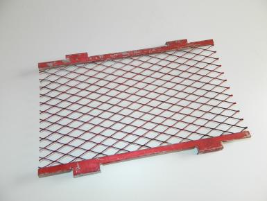 Решетка радиатора охлаждения, Honda, VTR 1000 F, 1997, 0, 0