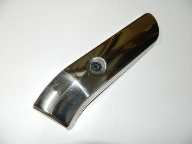 Накладка на глушитель Правая, Honda, VFR 800 VTEC, 2004, 0, 0