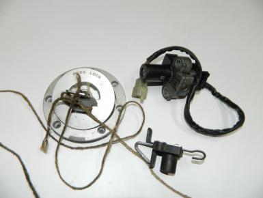 Замки (Комплект), Honda, VFR 800 F, 2000, 0, 0